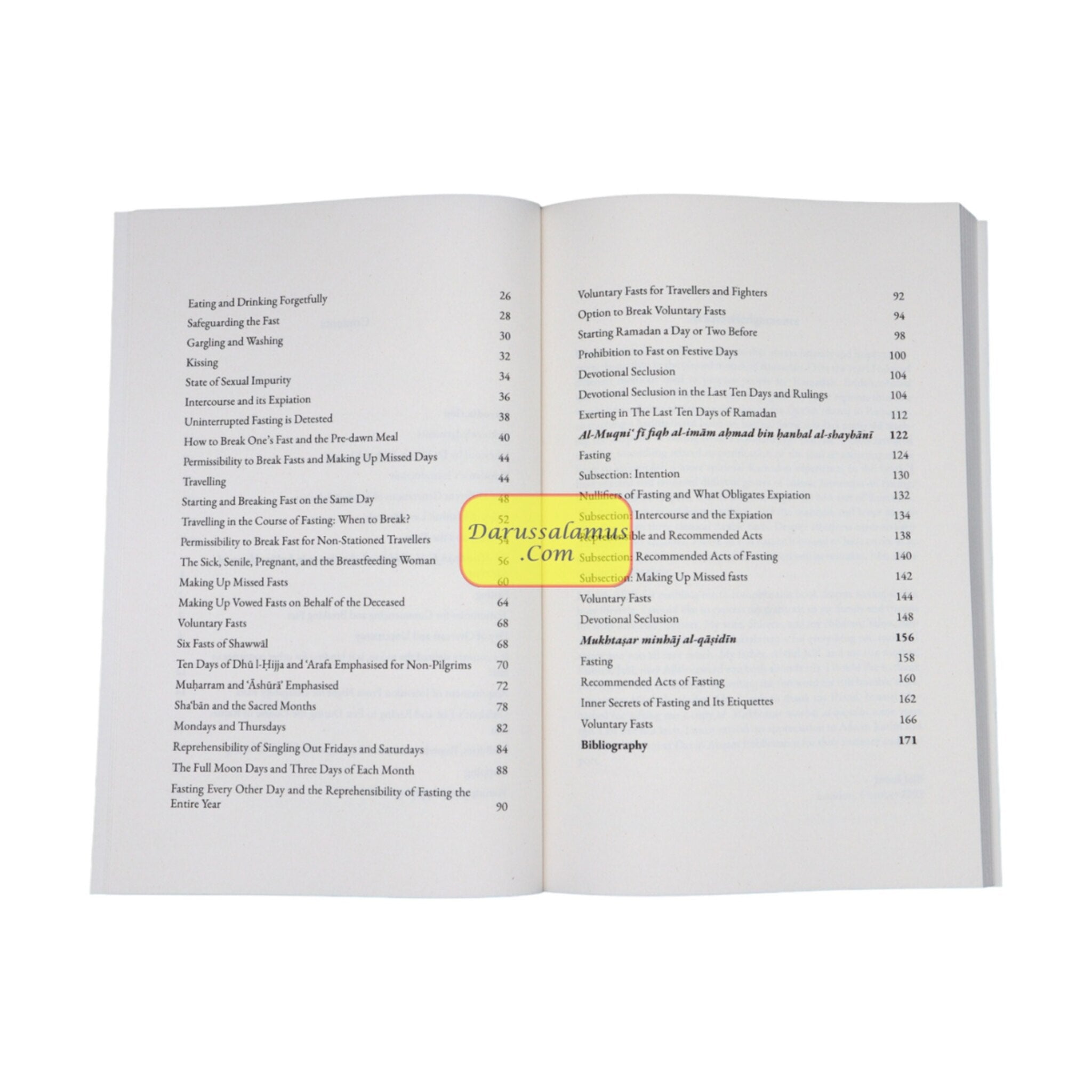 Fasting And I'tikaf、mySite、topwebapps