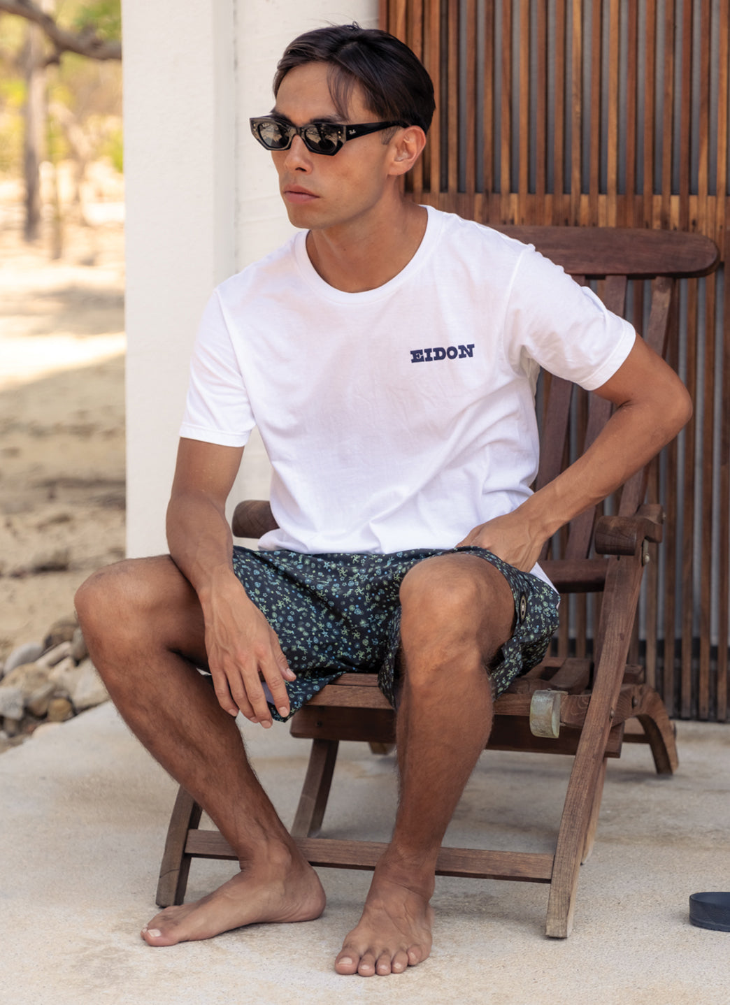 Eidon Men's 17Tiny Sea Volley Swim Trunks、mySite、noshort