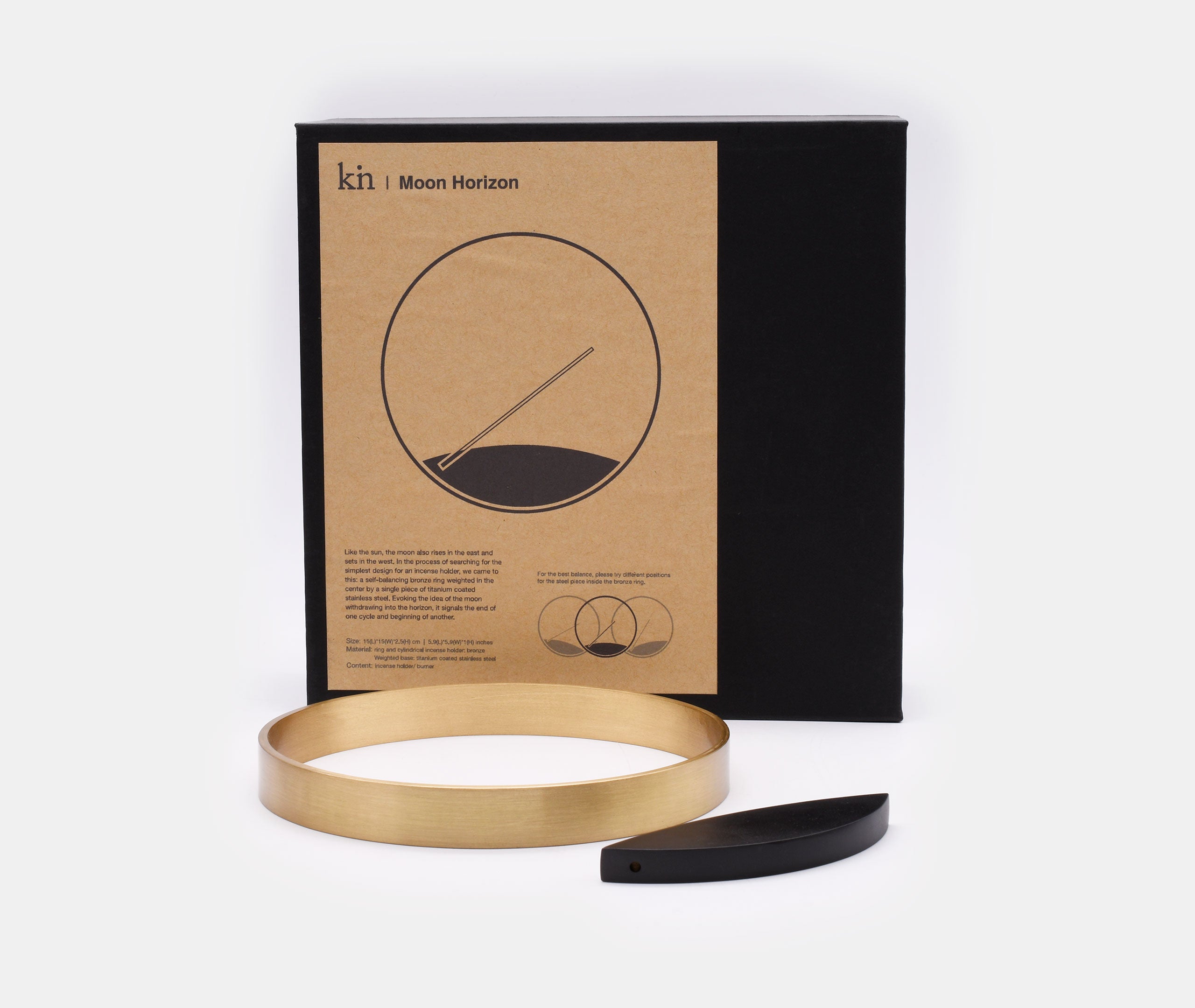 Moon Horizon Incense Stick Holder、mySite、topwebapps