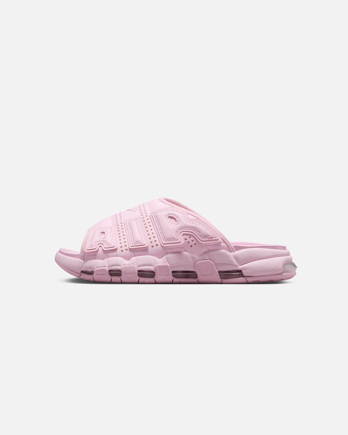 Nike Women's Air More Uptempo Slides Pink、mySite、zt4zffjzw