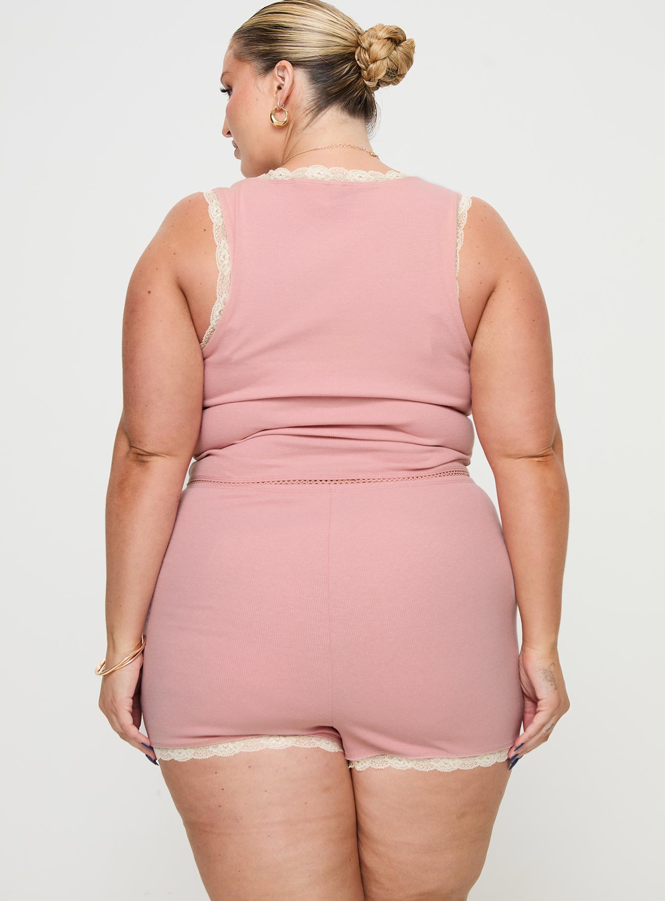 Morning Tea Sleep Set Pink Curve、mySite、solidvoid