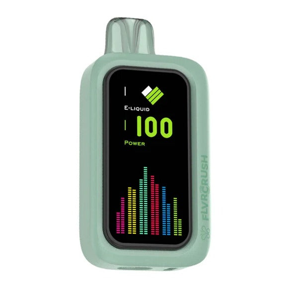 FlvrCrush 16000 Puffs Rechargeable Disposable Vape 16mL、mySite、zt4zffjzw