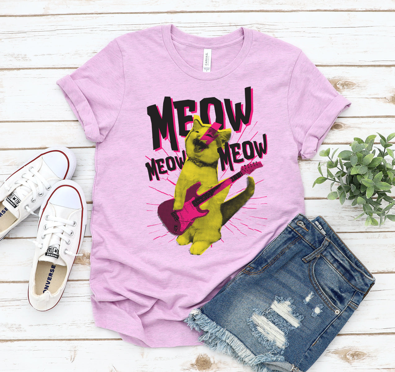 Metal Cat T-shirt、mySite、camillekostekn