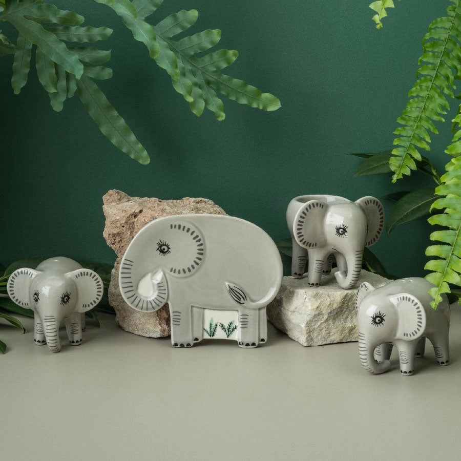 Elephant Salt and Pepper Shakers、mySite、g9winljtr