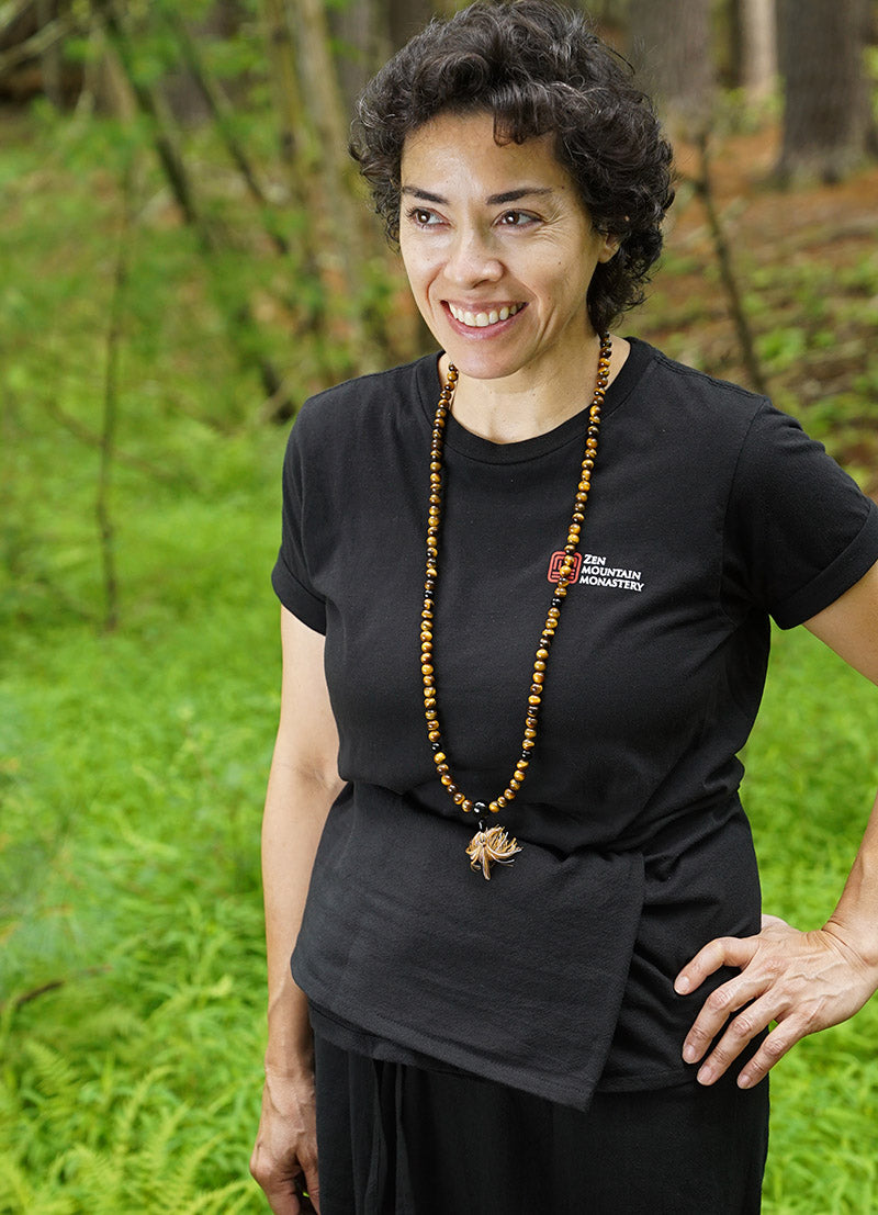 Zen Mountain Monastery Organic Cotton T-Shirt、mySite、topwebapps
