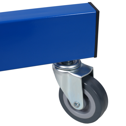 Adjustable Tear Down Work Table with Drawer for Garages, Repair Shops, and DIY, Portable, (4) 2.5" Swivel Casters, 220 Pound Capacity, Rubber Corners, Heavy Duty Steel,green、、eastwooduniform