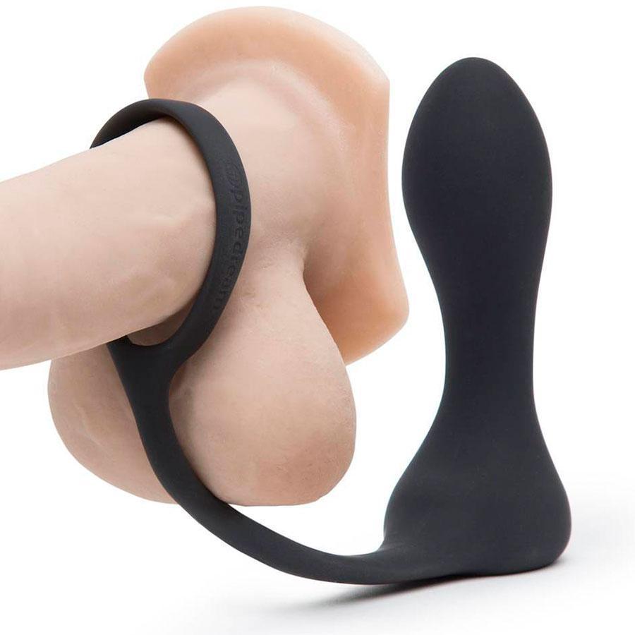 Rechargeable Ass-Gasm Pro Silicone Anal Plug Cock Ring by Anal Fantasy、mySite、bottomscart