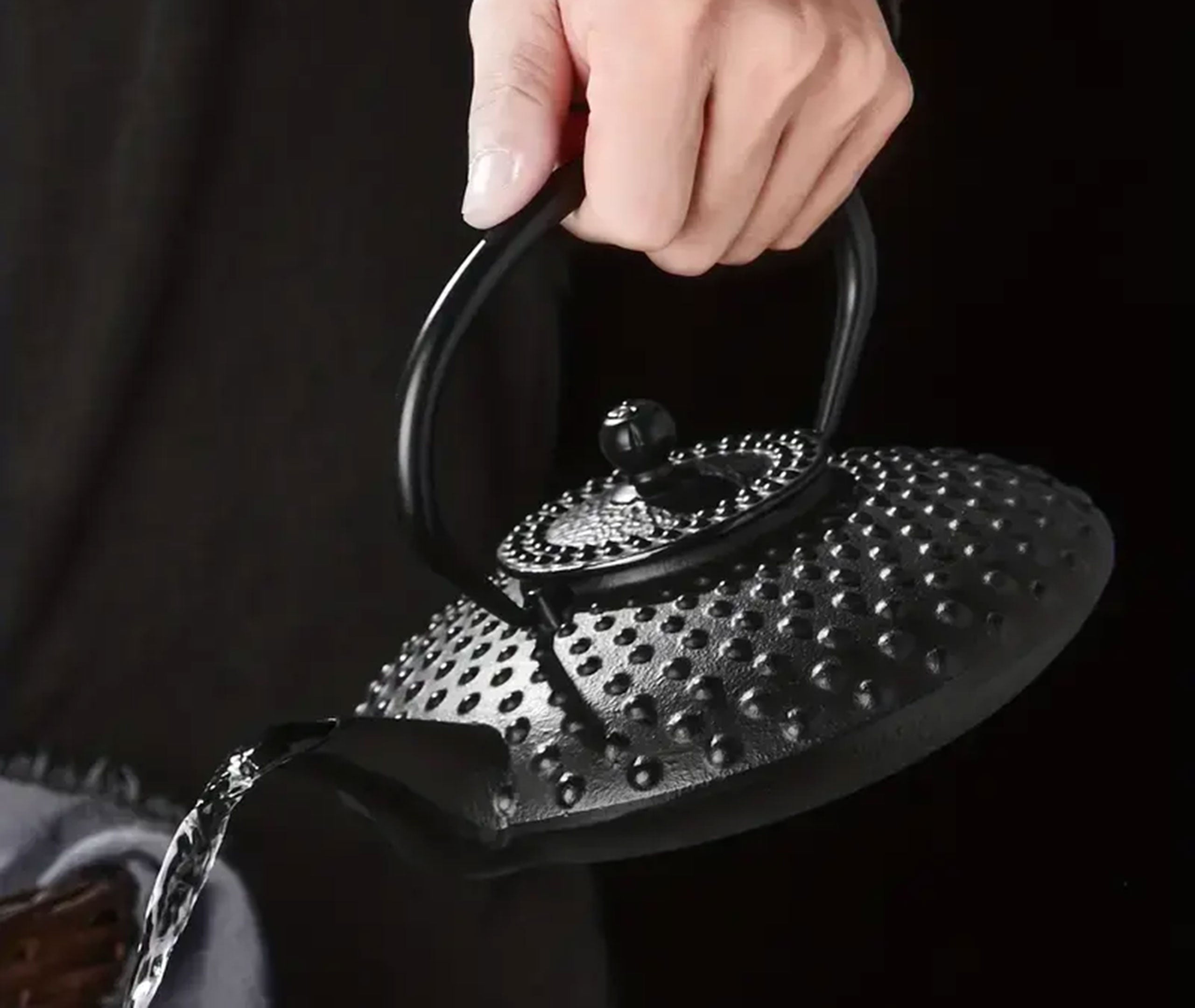 Cast Iron Tea Set Kambin 800ml - Black、mySite、topwebapps