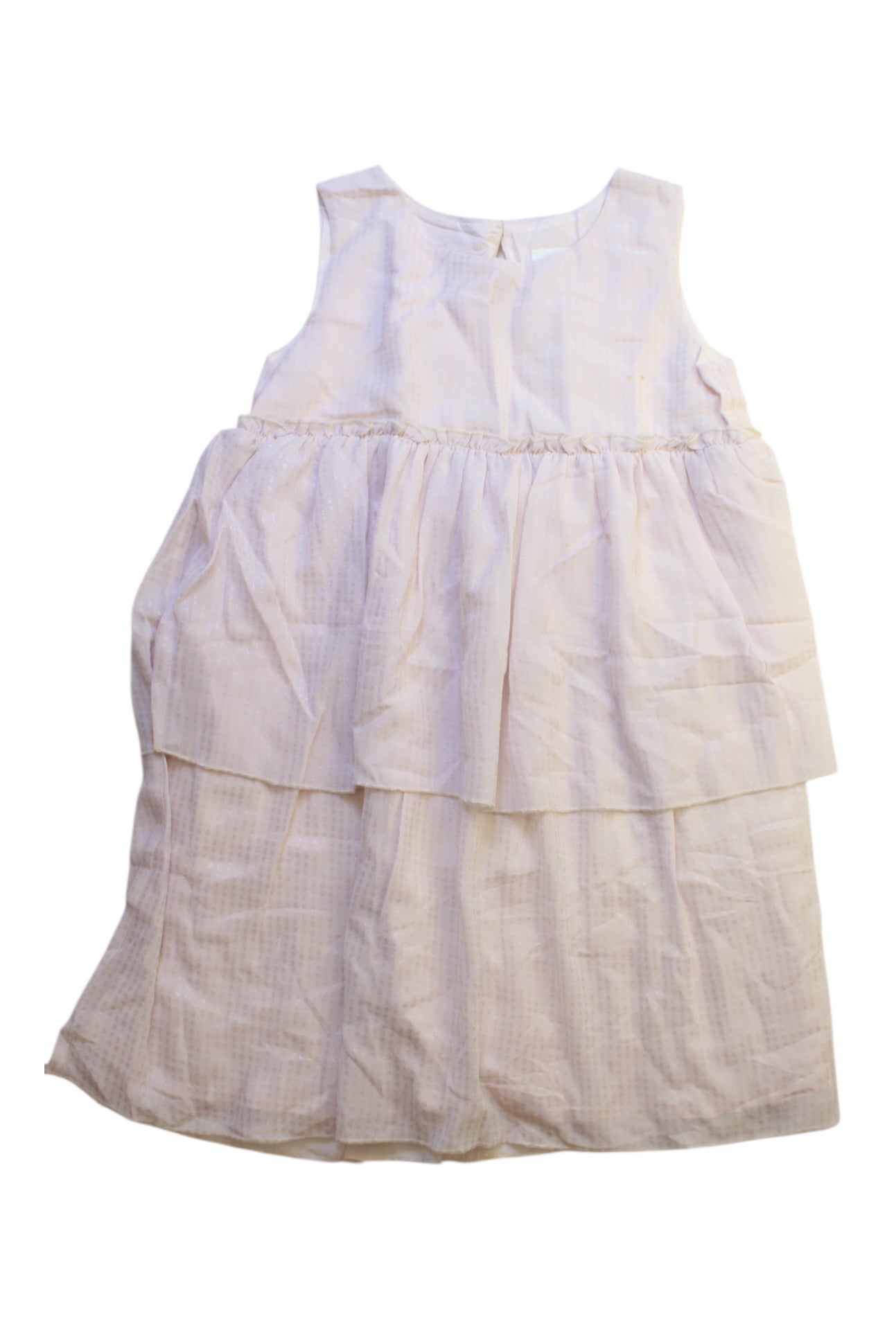 Carr茅ment Beau Layered Sleeveless Dress 8Y、mySite、g9winljtr