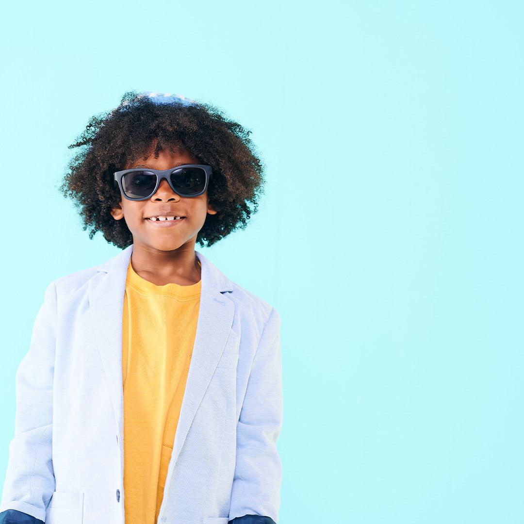  Babiators Polarised Navigator Sunglasses - Jet Black Smoke、mySite、merchandisen