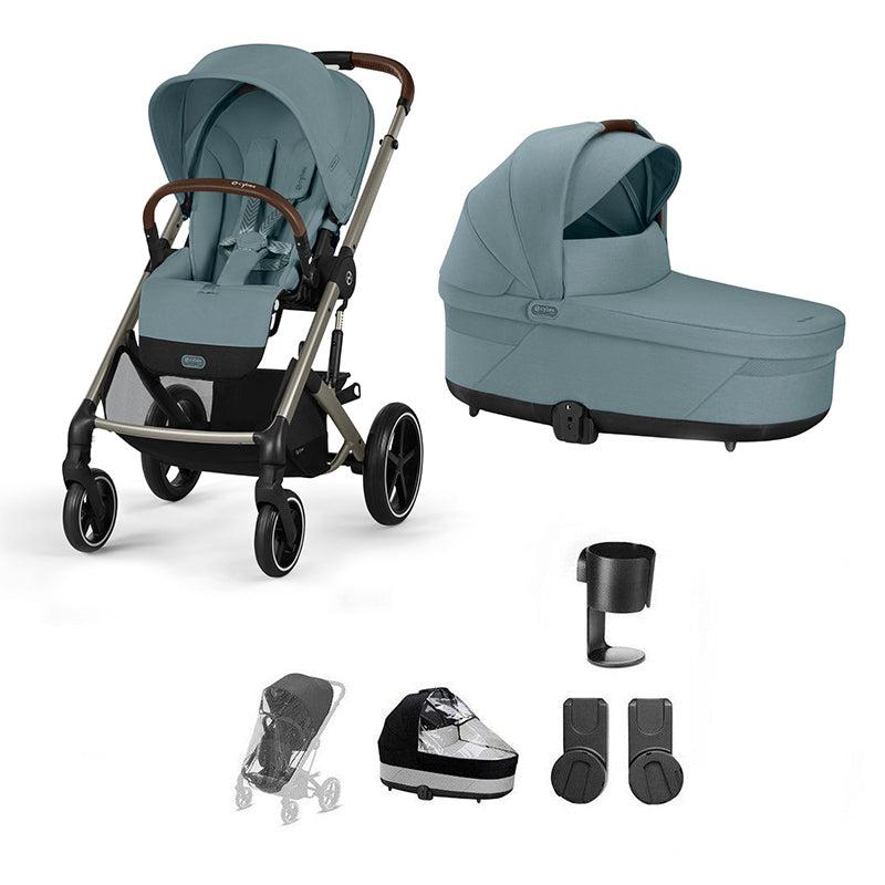  CYBEX Balios S Lux Essential Pushchair Bundle、mySite、merchandisen
