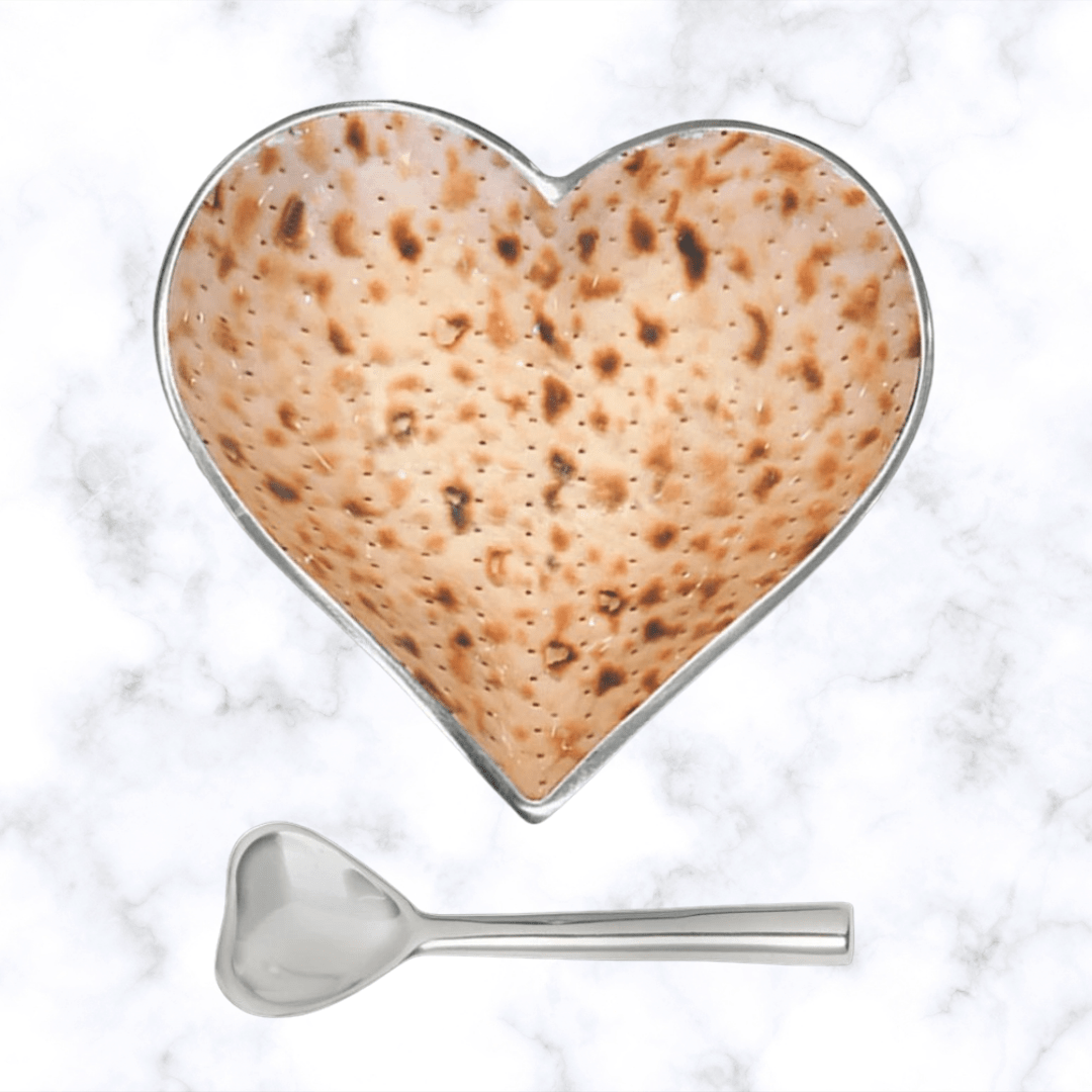 Matzah Heart Bowl and Spoon、mySite、topwebapps