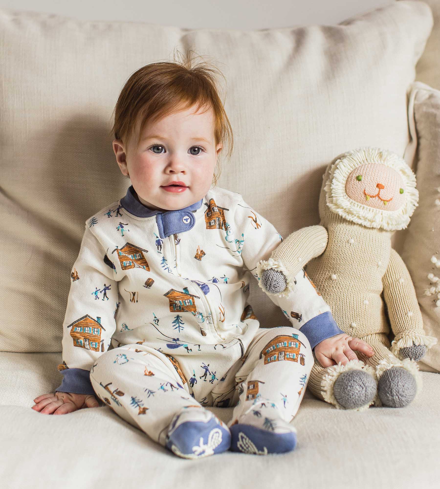 Out In the Alps Organic Cotton Pajamas、mySite、g9winljtr