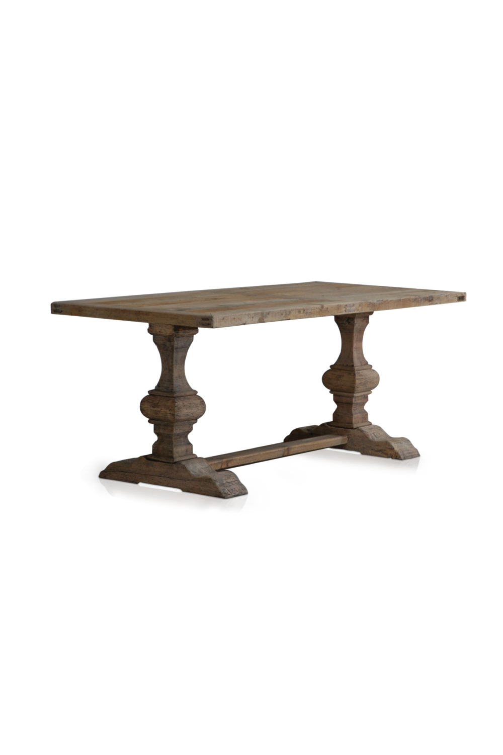 Reclaimed Pine Dining Table | Versmissen Column、mySite、neckold