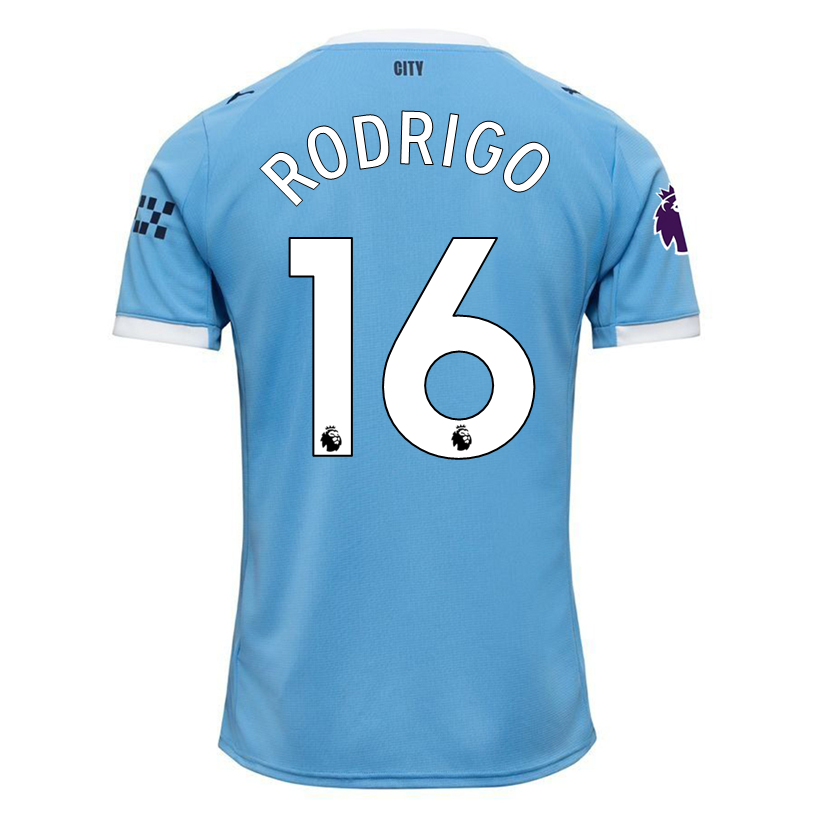 Puma Rodrigo Manchester City Home Jersey 25/26 w/ EPL + Sponsor Patch (Team Light Blue/Puma White)、mySite、shPuma Rodrigo Manchester City Home Jersey 25/26 w/ EPL + Sponsor Patch (Team Light Blue/Puma White)、mySite、glenpowelloop_name