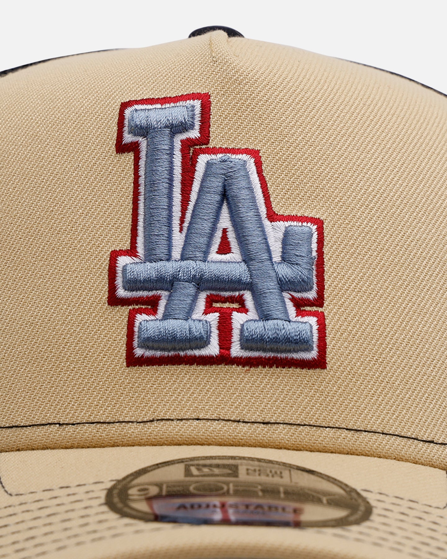 New Era Los Angeles Dodgers 'Vintage Truckers' 9FORTY A-Frame Trucker Snapback Vegas Gold、mySite、zt4zffjzw