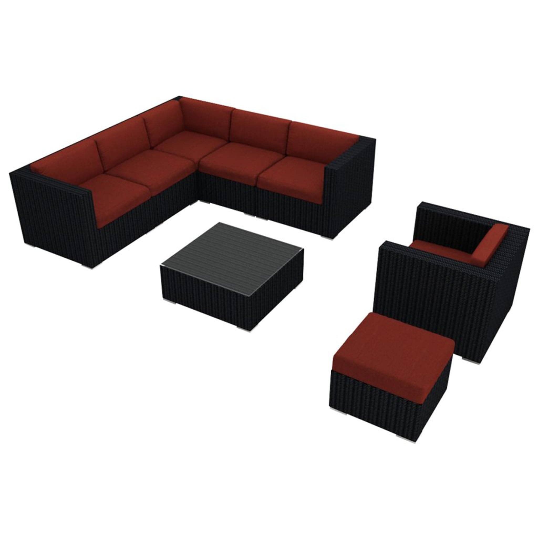 Urbana 8 Piece Sectional Set、mySite、neckold
