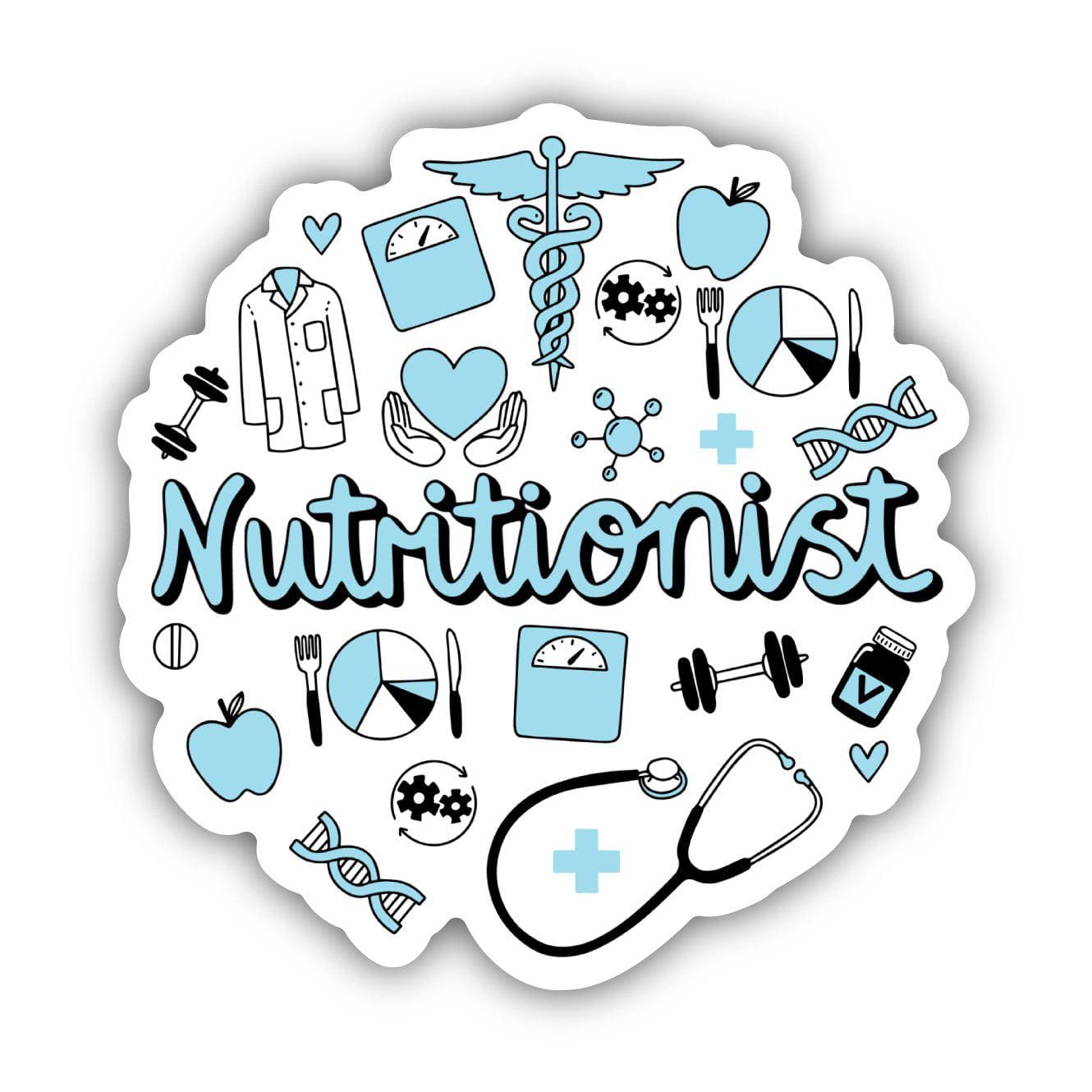  Nutritionist Sticker、mySite、elrpsem3k