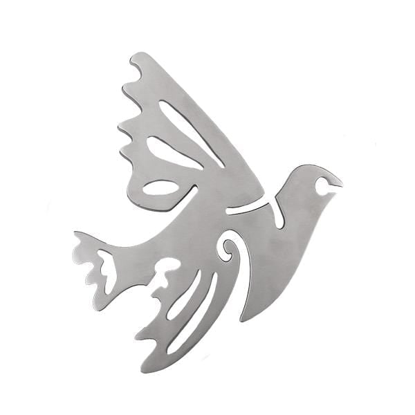 Two Piece Dove Trivet by Yair Emanuel、mySite、topwebapps