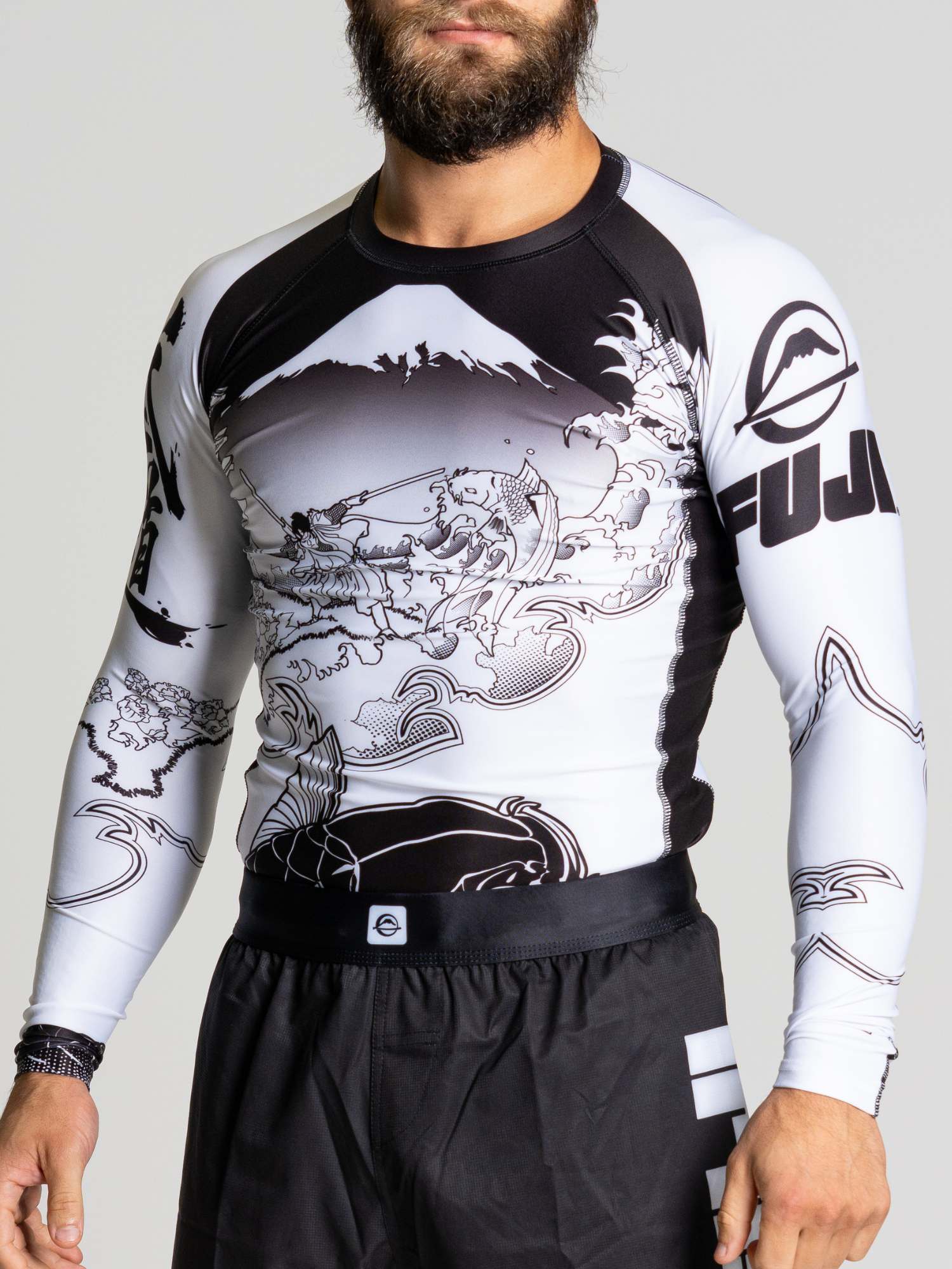 FUJI SAKANA Long Sleeve Rashguard、mySite、gigharbornorthrealestate