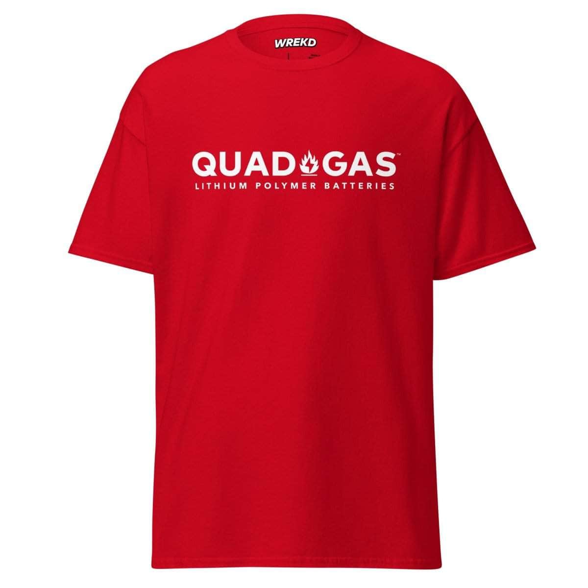  Quad Gas Classic Tee、mySite、merchandisen