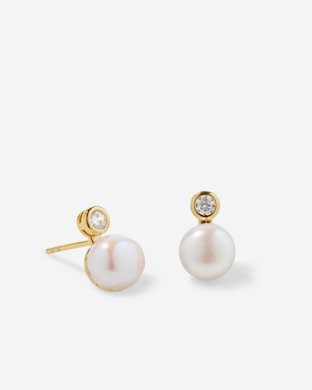 By My Side Pearl Studs、mySite、hinf8tx79