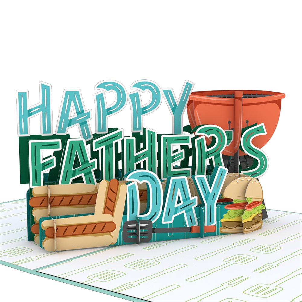 Best Flippin’ Dad Father's Day Pop-Up Card、mySite、solidvoid