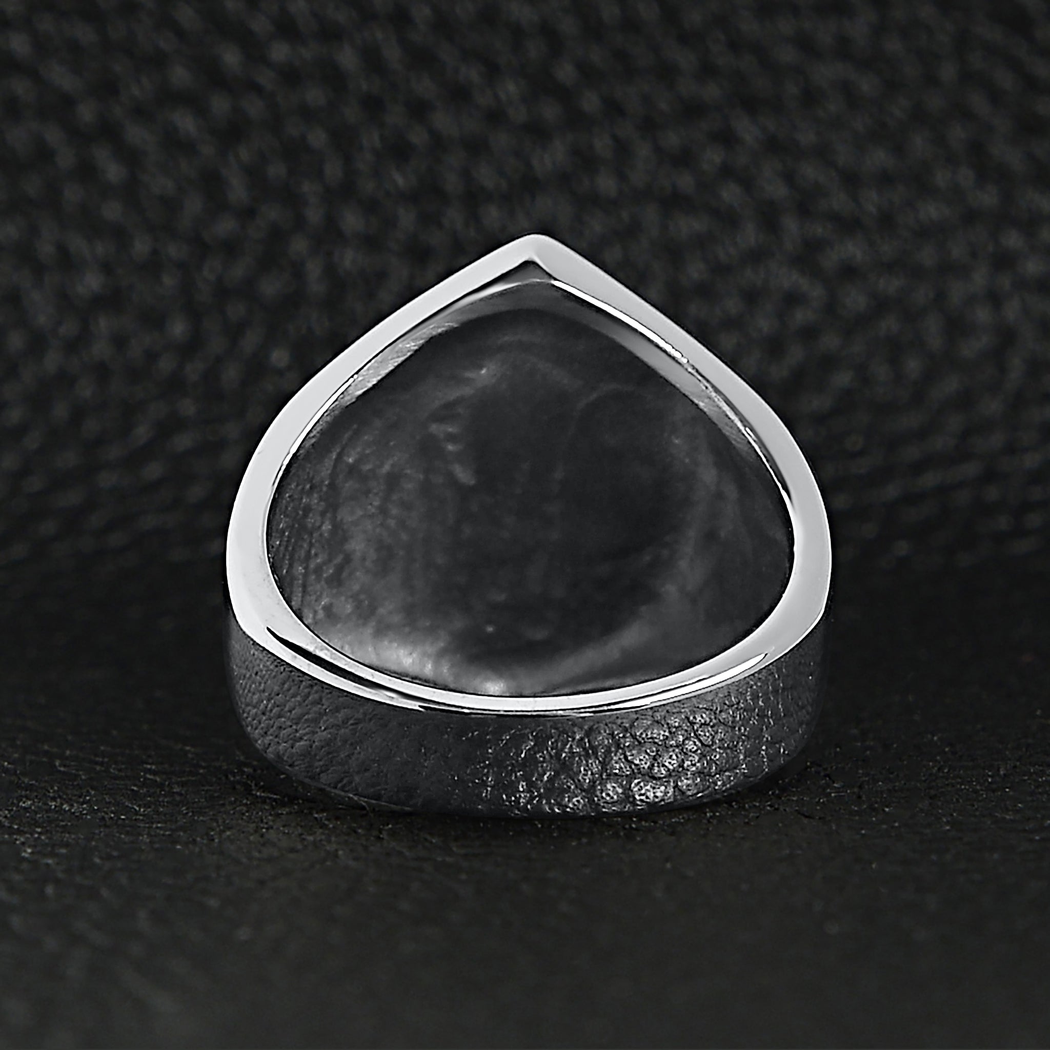 Stainless Steel 13 and Skulls Signet Ring / SCR3043、mySite、dreamappss