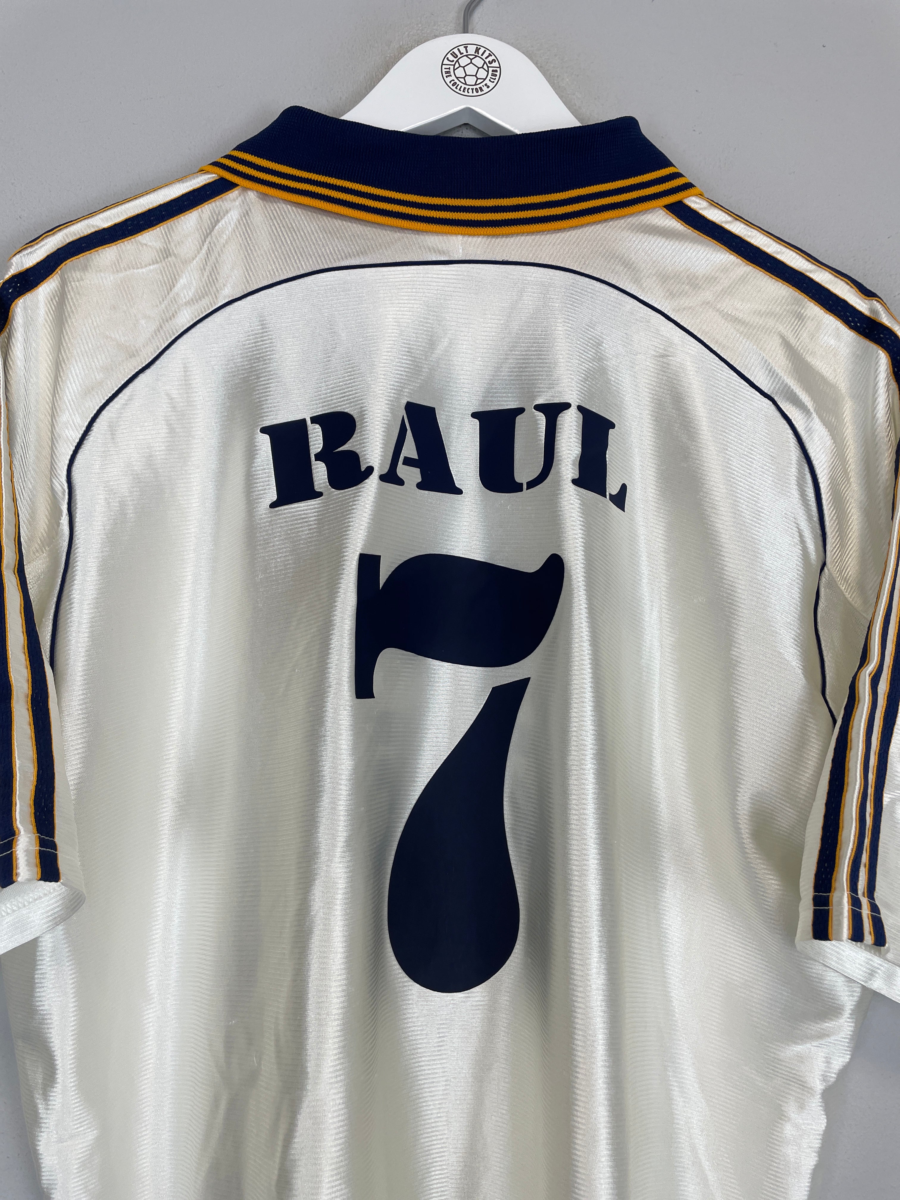 1998/00 REAL MADRID RAUL #7 HOME SHIRT (L) ADIDAS、mySite、sh1998/00 REAL MADRID RAUL #7 HOME SHIRT (L) ADIDAS、mySite、glenpowelloop_name