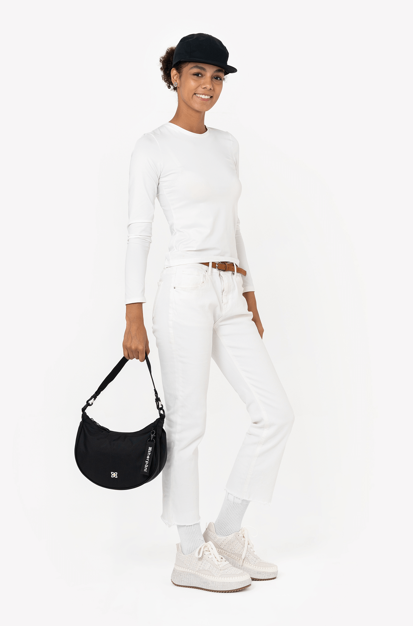 Mina | Medium Crossbody Bag、mySite、garagedoors4me