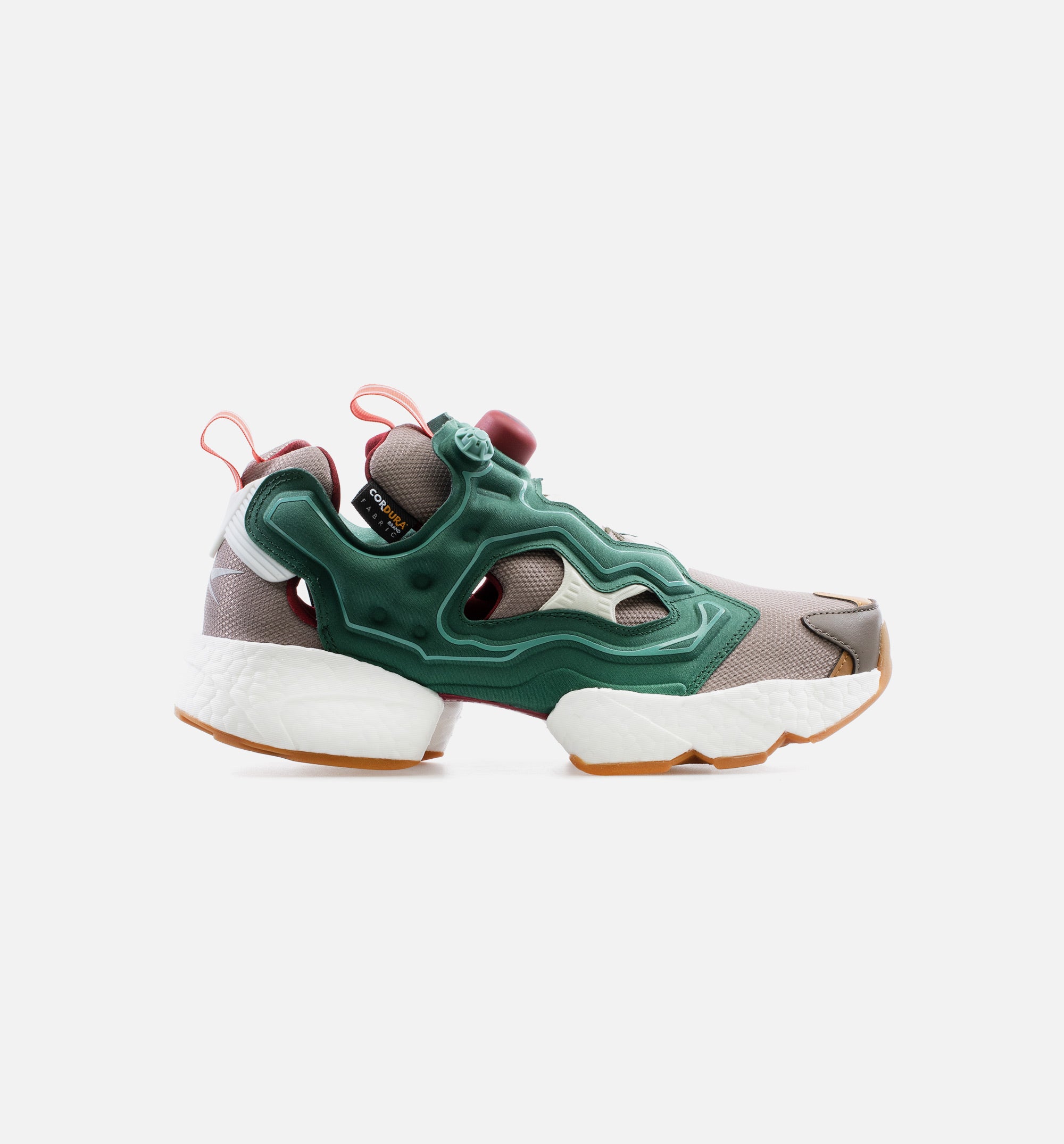 Instapump Fury Boost X BBC Mens Lifestyle Shoe - Green/Grey、mySite、dreamappss
