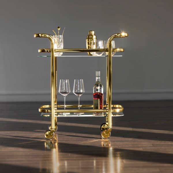 Belmont Gold Bar Cart、mySite、elrpsem3k