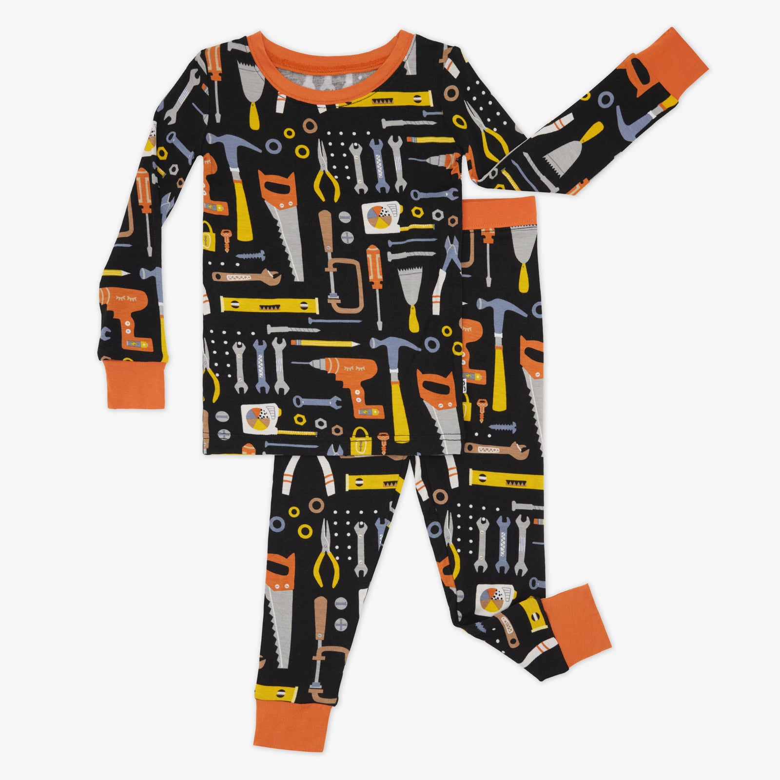  Little Builders Two-Piece Pajama Set、mySite、layawaytickets