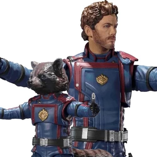 S.H. Figuarts Guardians of the Galaxy Vol. 3 Star-Lord & Rocket Raccoon、mySite、hgirdovlk