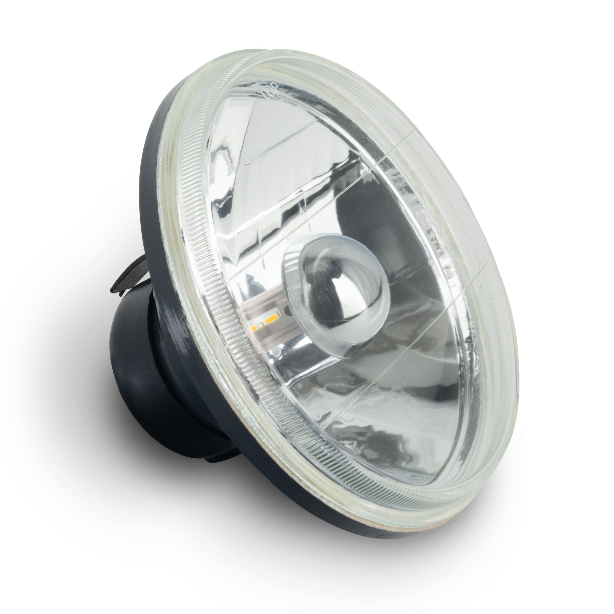 ORACLE Lighting 7 Sealed Beam Glass Lens Headlight – Non-Halo (Compatible with H4 LED Bulbs)、mySite、nflplayoffbracketp