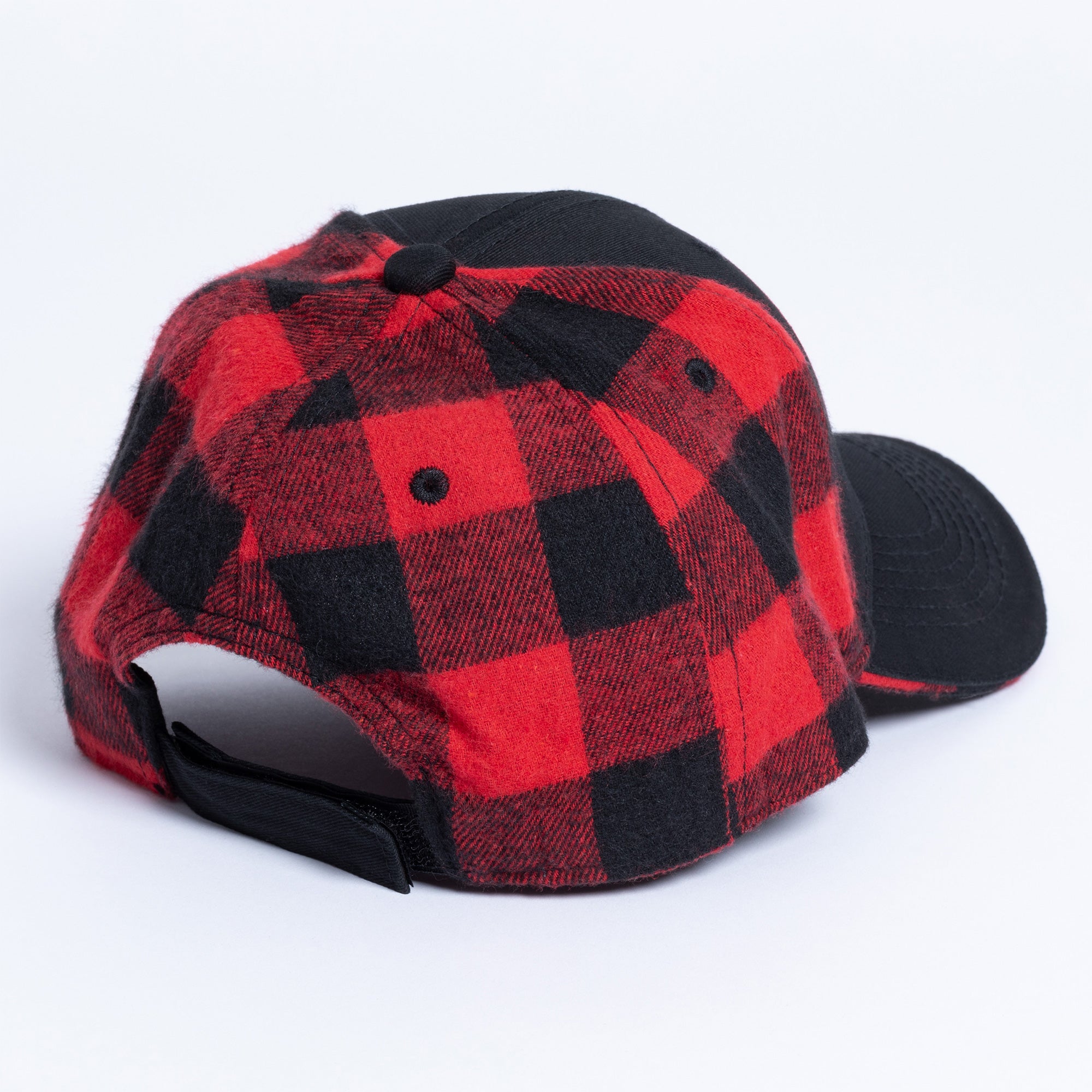 Paw Print Plaid Baseball Hat、mySite、camillekostekn