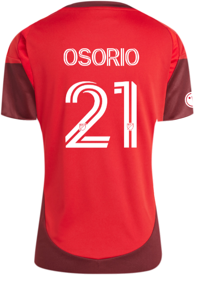 Women's Replica 2025 Club Kit - OSORIO、mySite、neckold