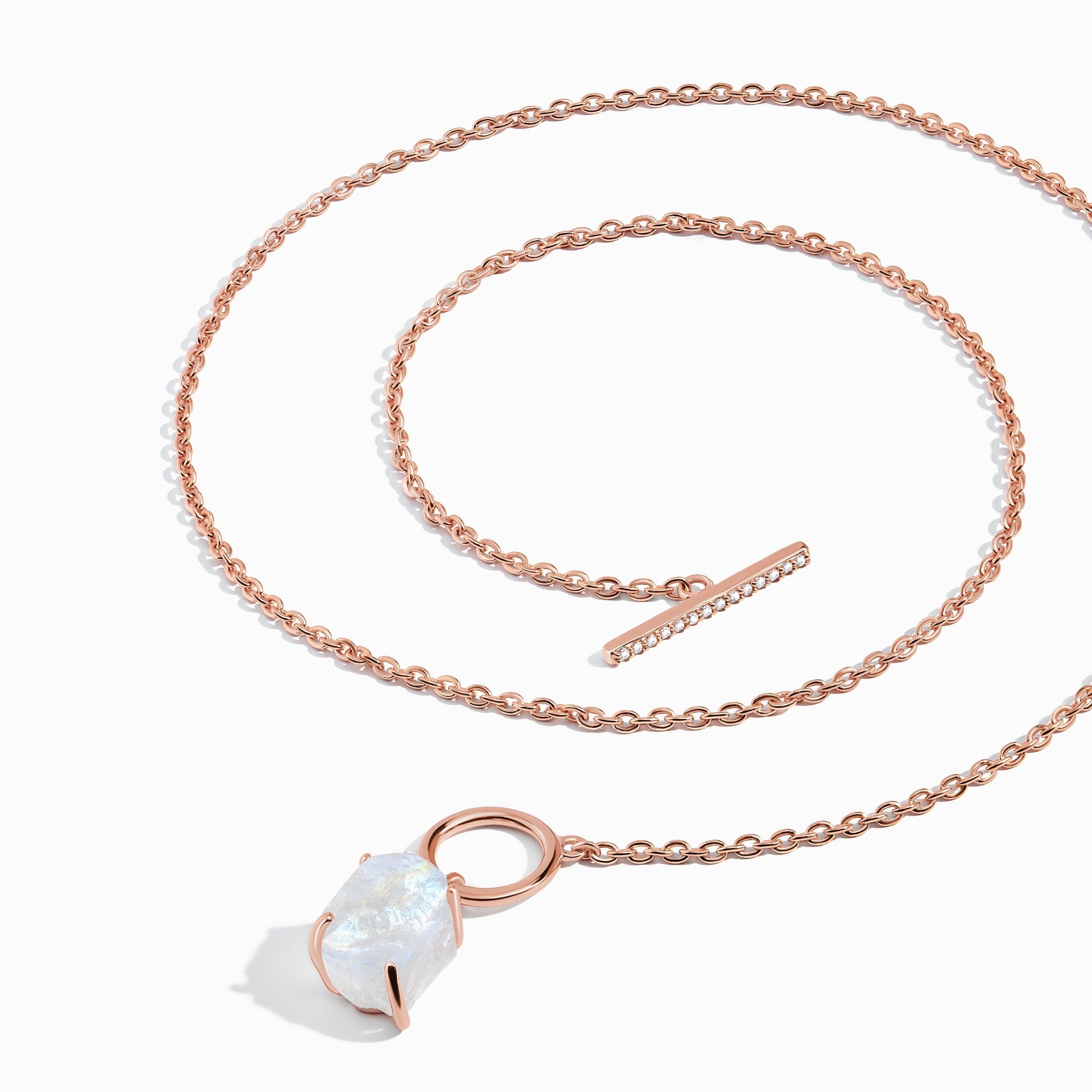 Raw Crystal Necklace - T-Lock、mySite、hinf8tx79