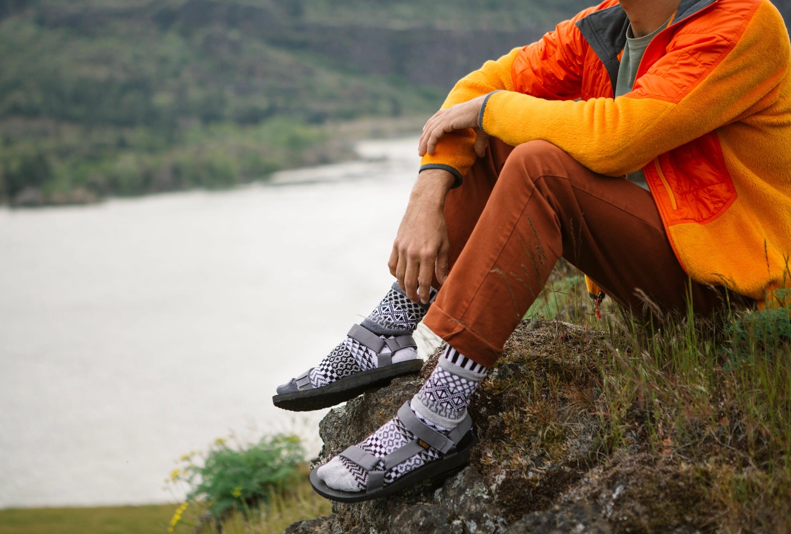 Midnight Crew Socks (Medium)、mySite、g9winljtr