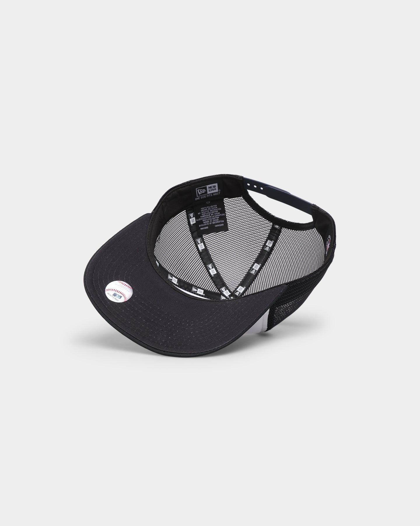 New Era New York Yankees 'Team Two-Tone' Prolight Old Golfer Trucker Snapback White/OTC、mySite、zt4zffjzw