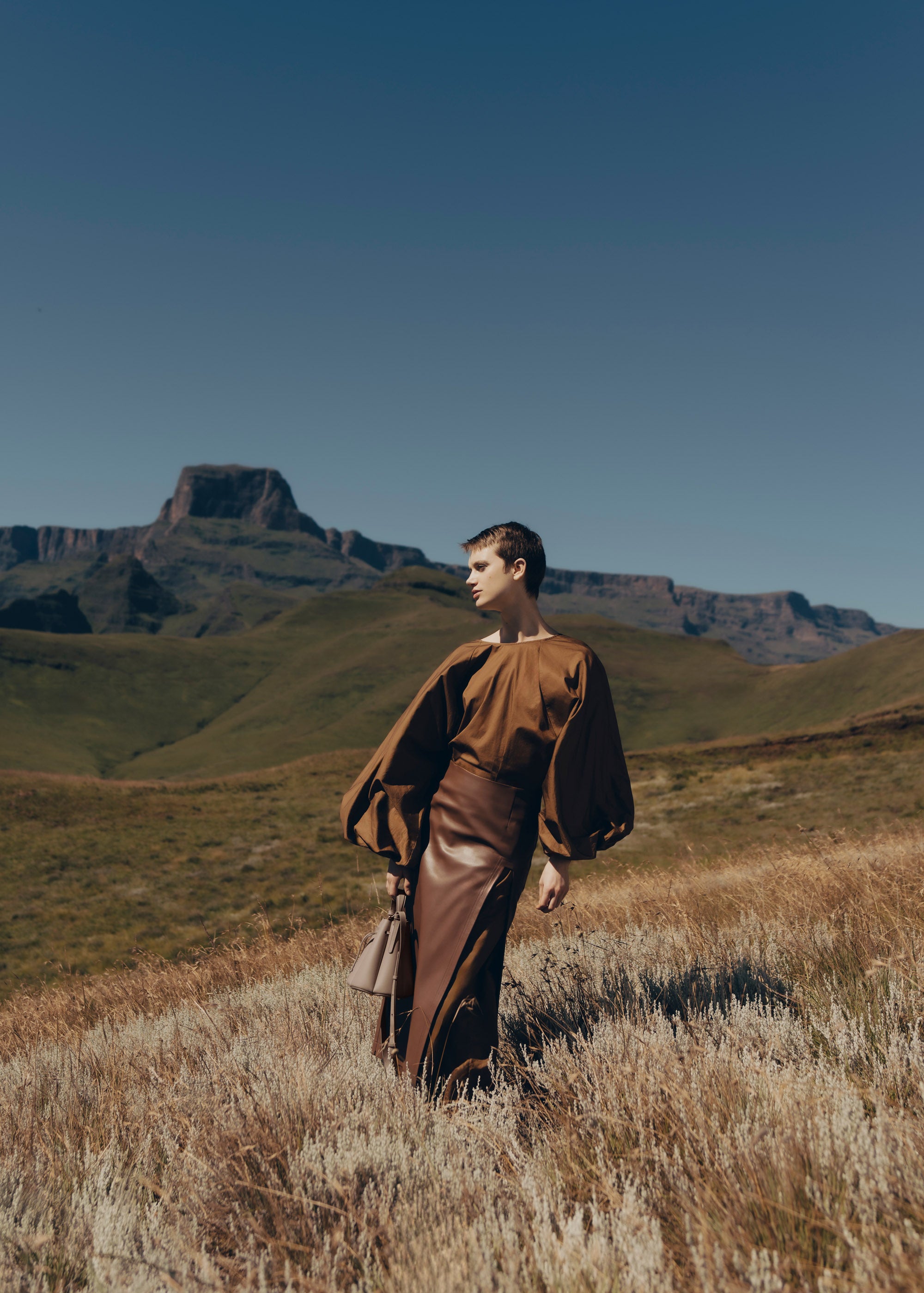 Num茅ro Huit Mini - Taupe Grain茅、mySite、camillekostekn