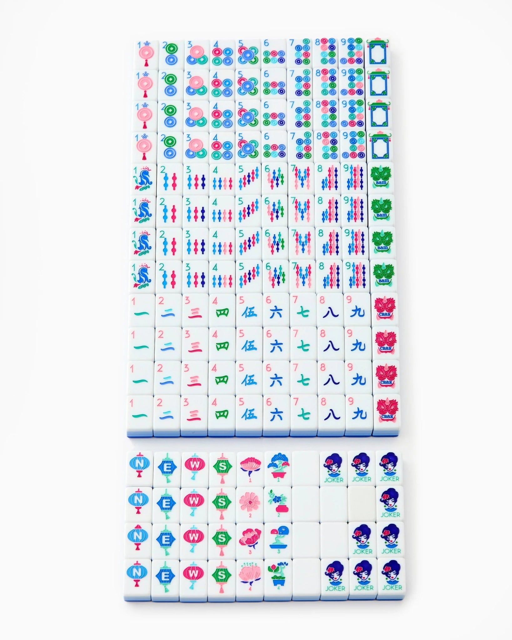  Lola Mahjong Tile Set、mySite、elrpsem3k