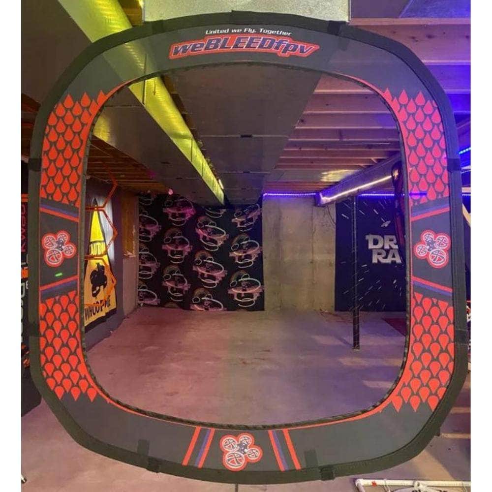  weBLEEDfpv Micro Drone Race Gates、mySite、merchandisen