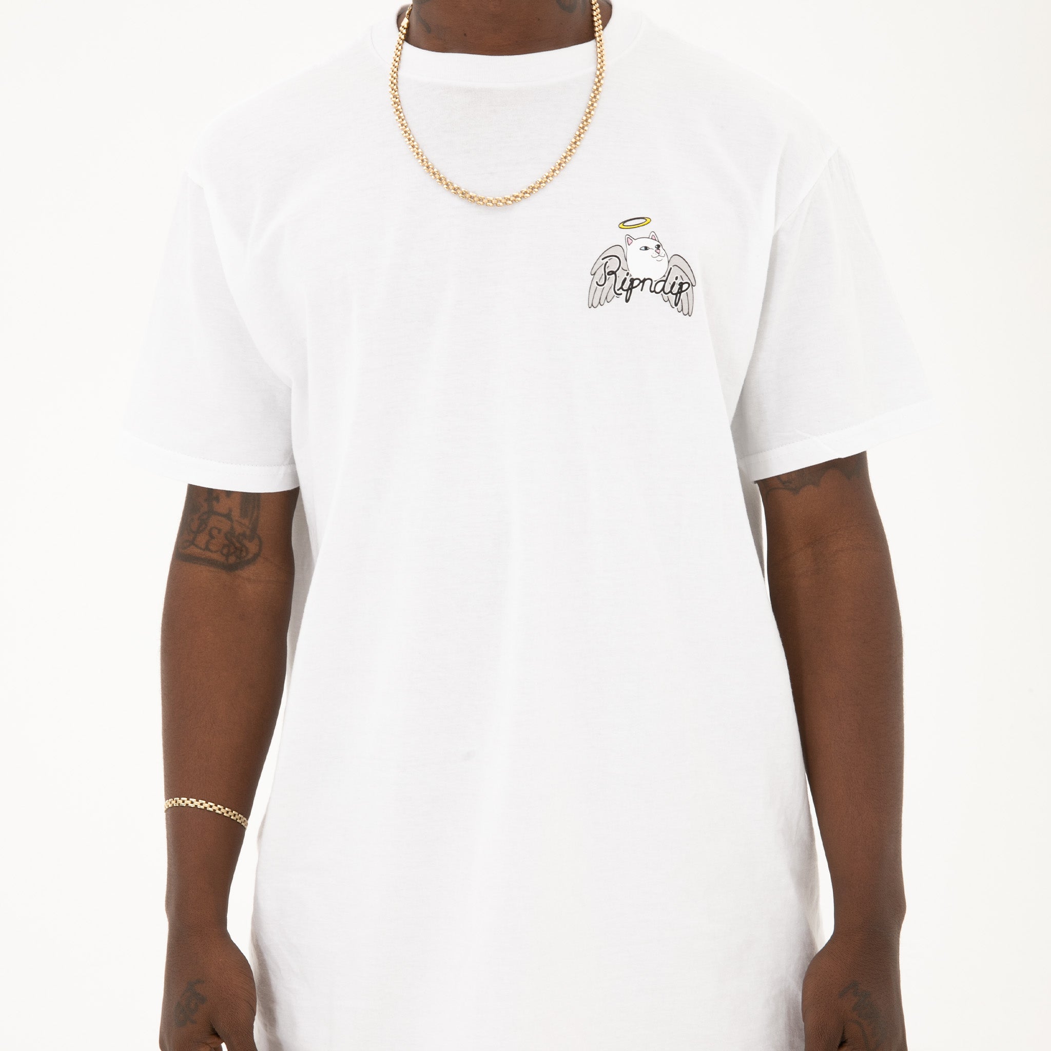  Shadow Friend Tee (White)、mySite、merchandisen