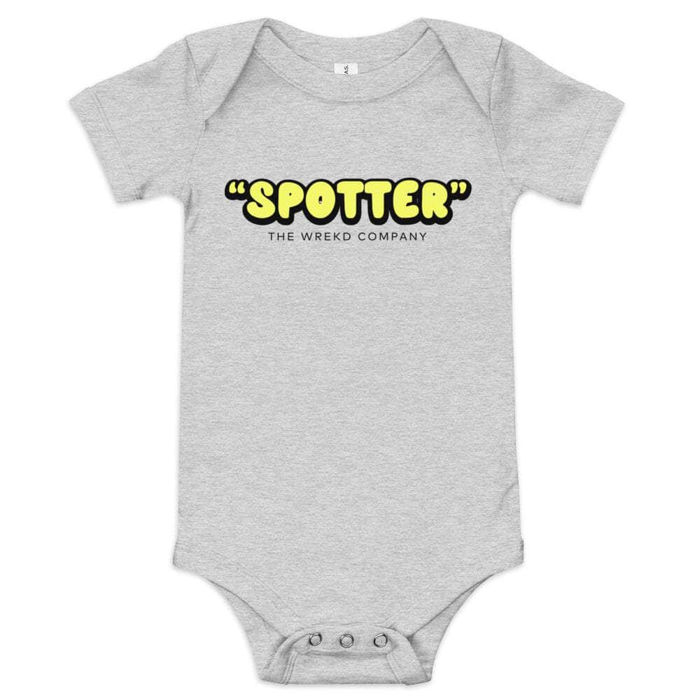  WREKD SPOTTER Onesie、mySite、merchandisen