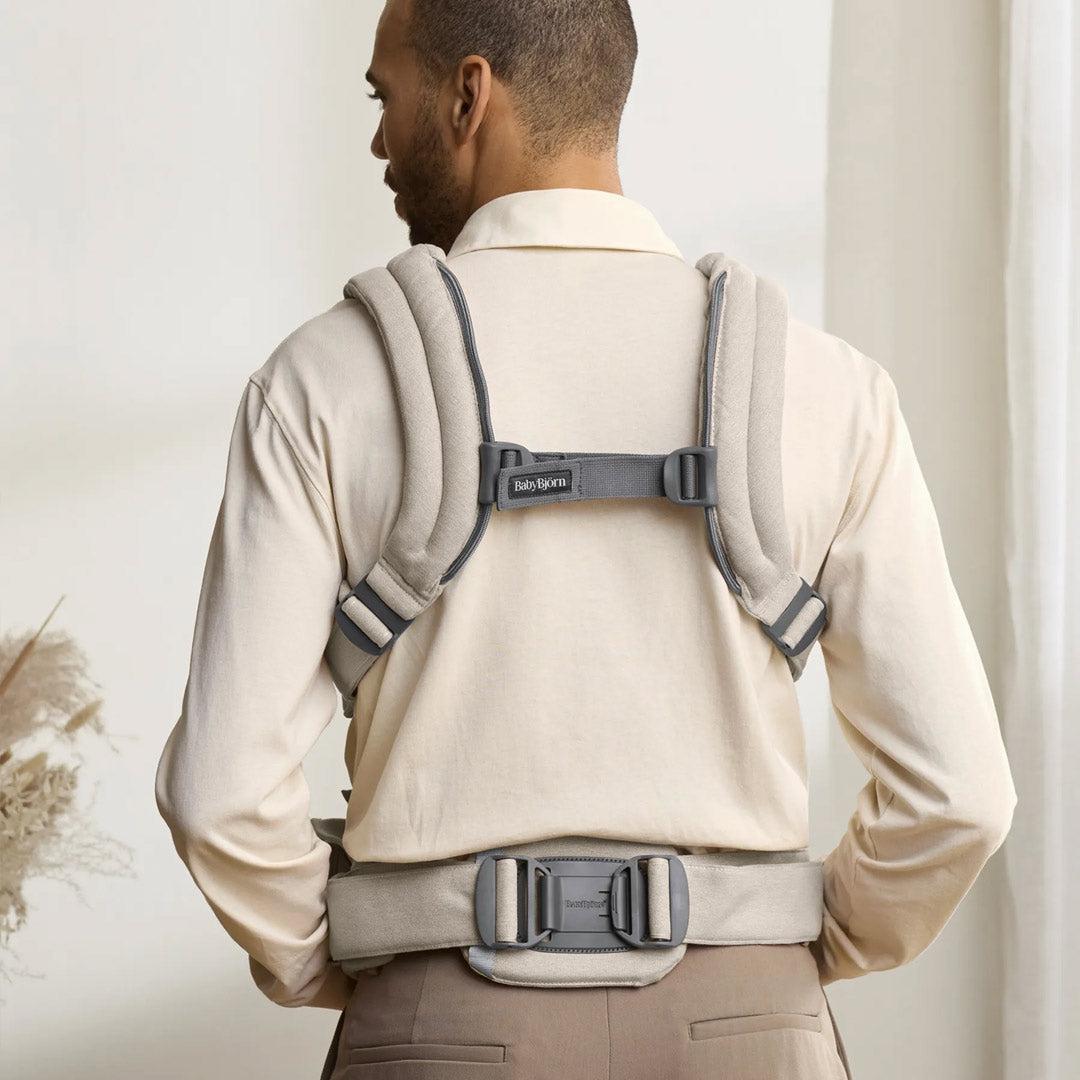  BabyBjorn Harmony Woven Melange - Light Beige、mySite、merchandisen