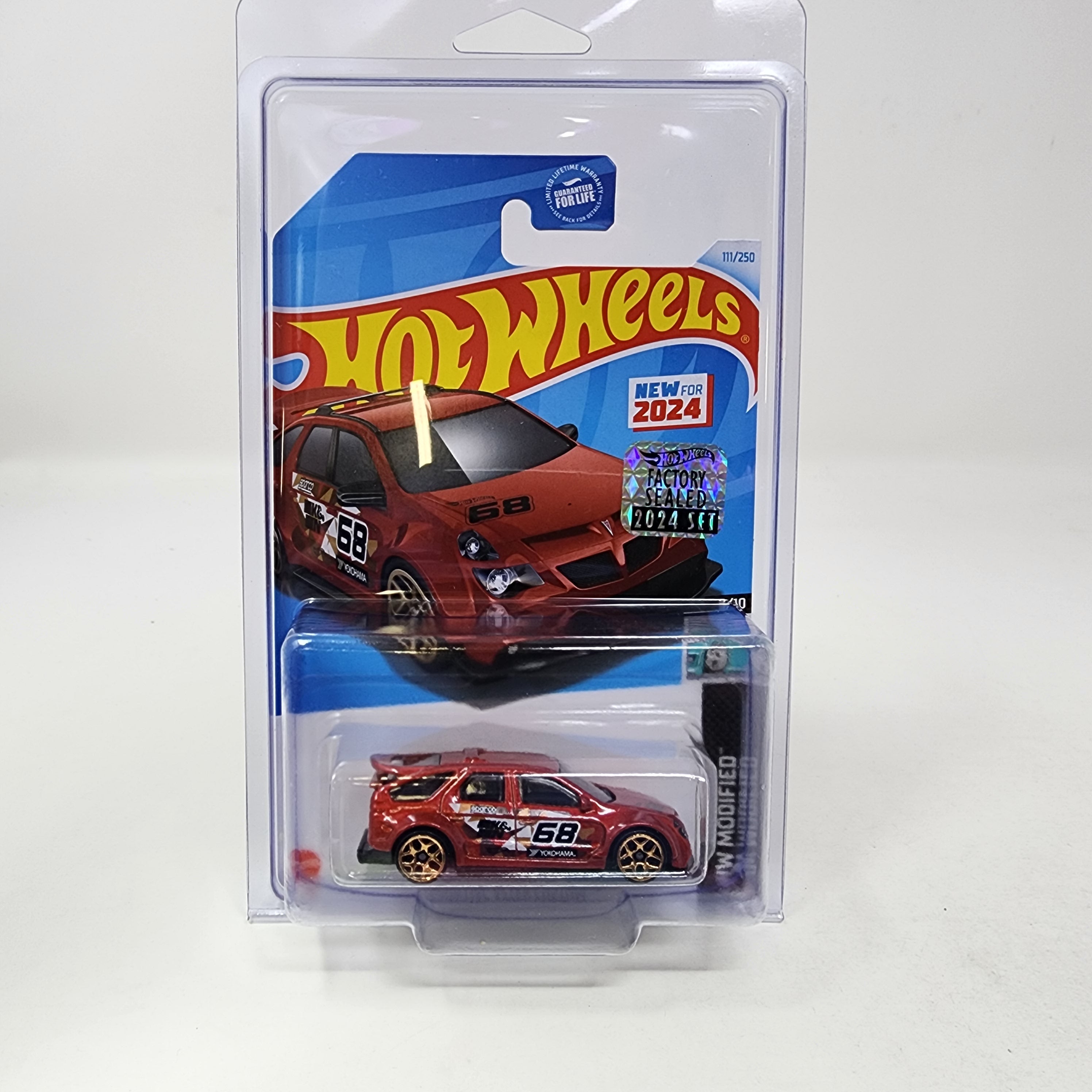 Pontiac Azteck #111 * RED * 2024 Hot Wheels Basic w/ Factory Holo、mySite、hgirdovlk