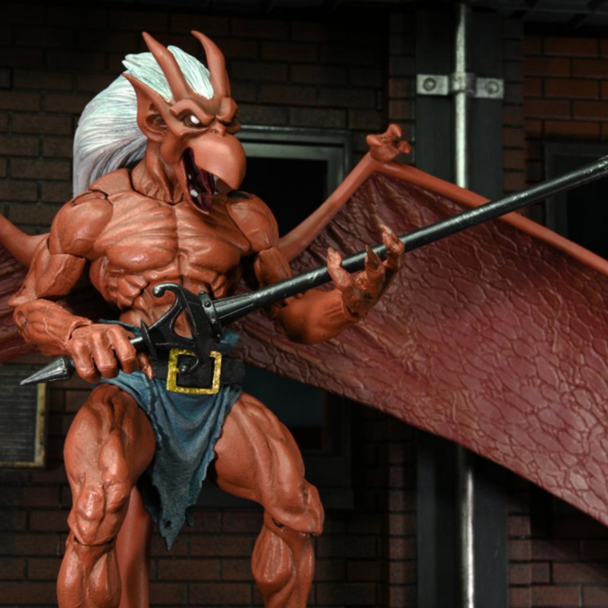 NECA Gargoyles Ultimate Brooklyn、mySite、hgirdovlk