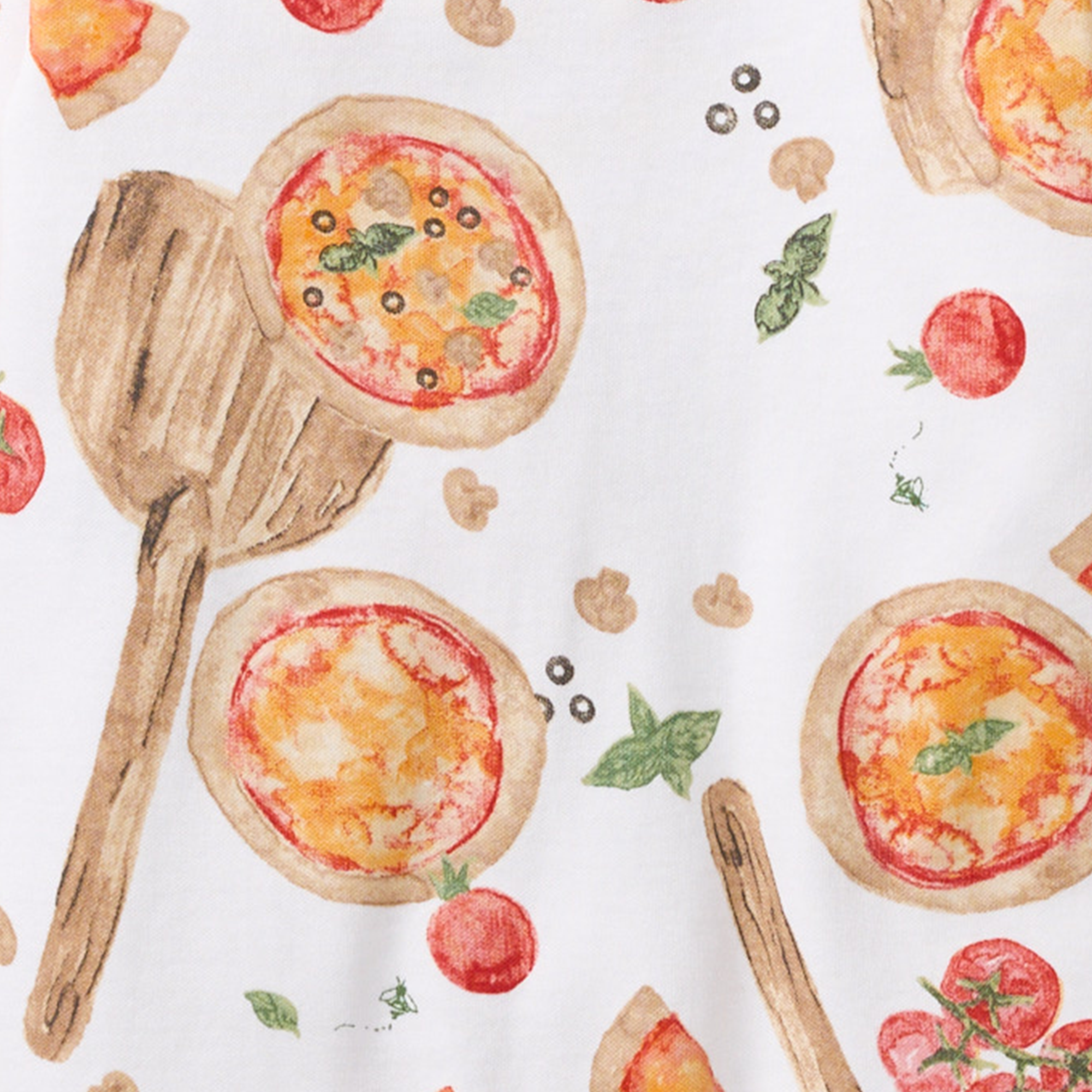 Brick Oven Pizza Organic Cotton Sleep & Play、mySite、g9winljtr