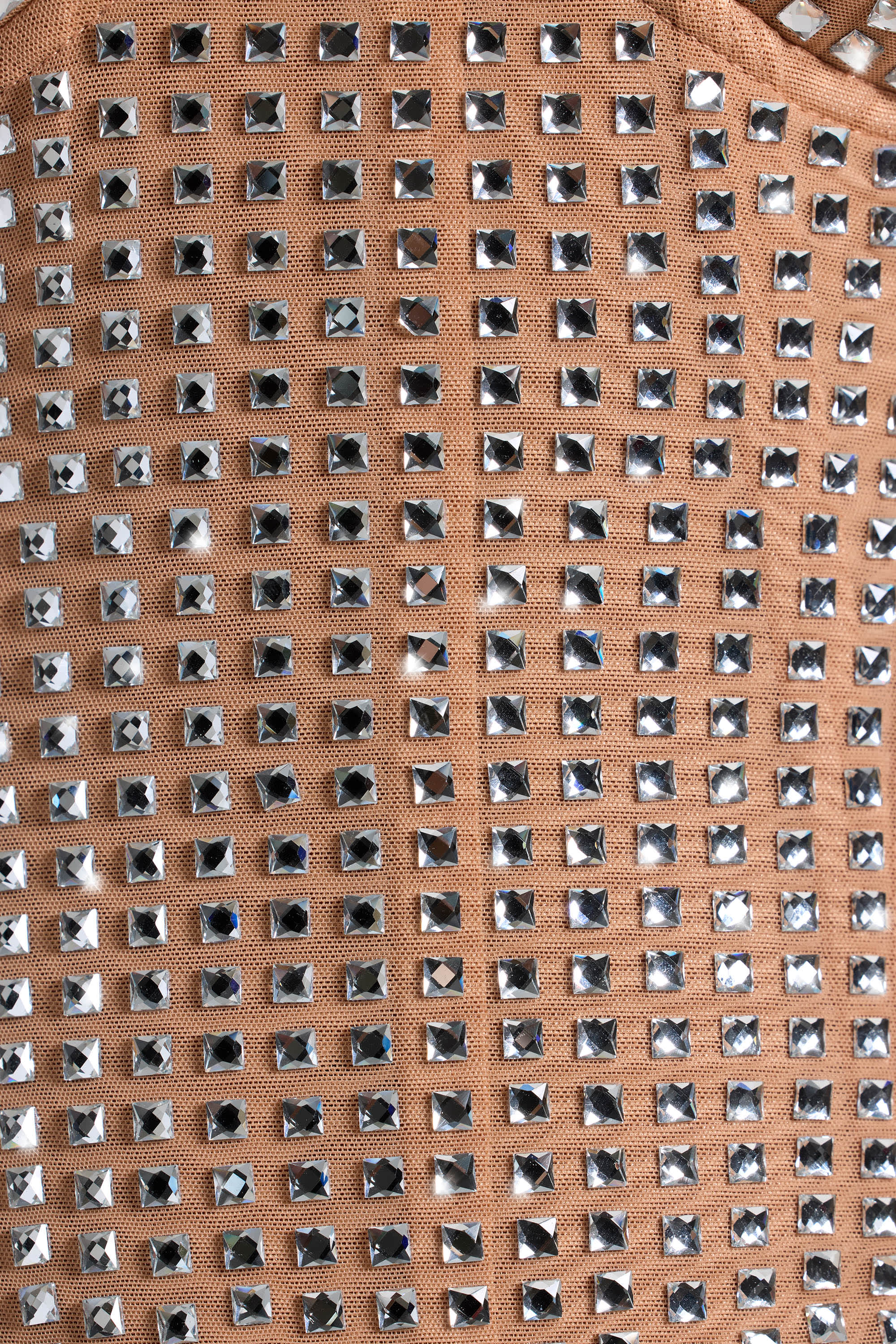 Embellished Draped Corset Mini Dress in Honey、mySite、solidvoid